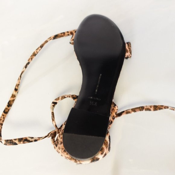 Tabitha Simmons Johanna Ortiz Sandals 36.5 SINGLE SHOE Replacement Amputee 6 - Picture 9 of 12